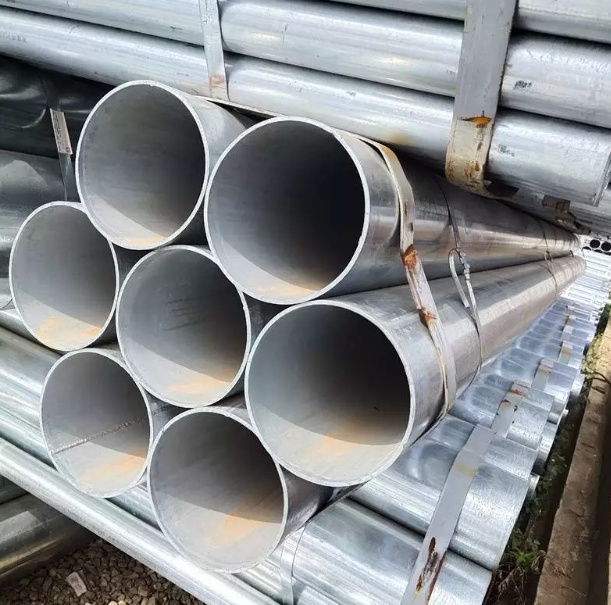 High Strength Galvanized Steel Pipe  S235 S275 16Mn 20# Galvanized Steel Pipe