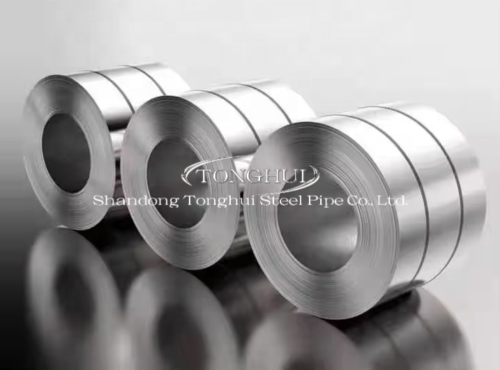 High Quality Prime Stainless Steel Coils SUS304 SUS430 Stainless Steel Coils Sizes Available