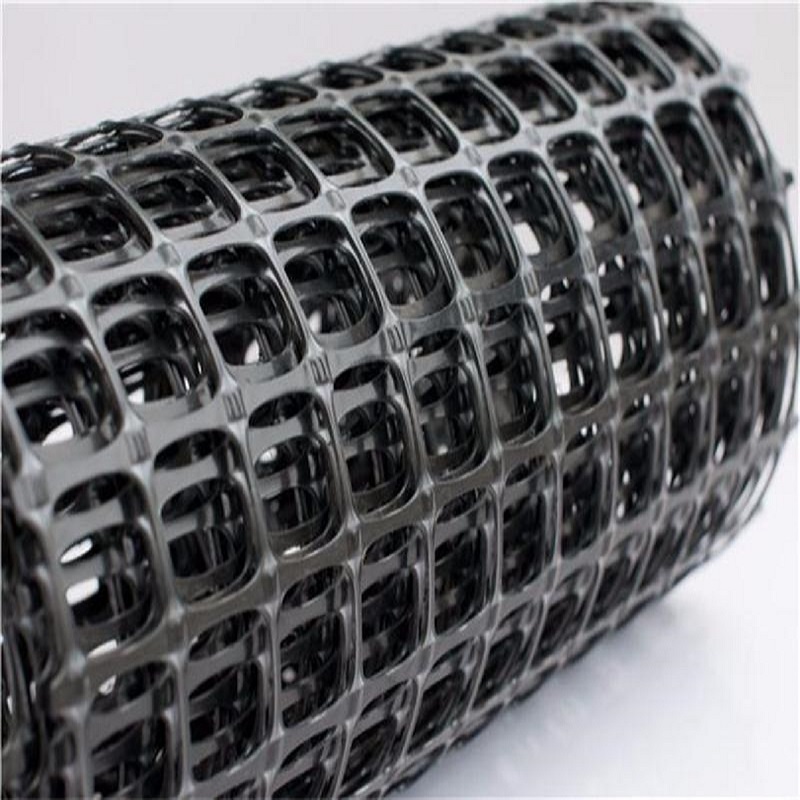 polyester geogrid