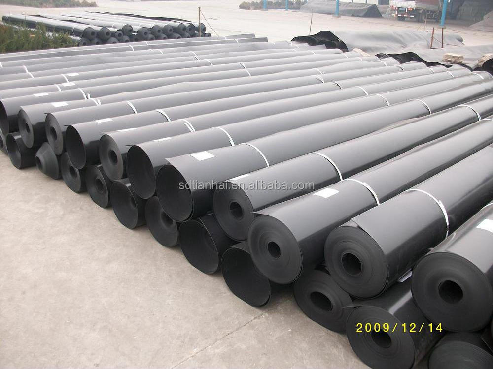 1.0mm 1.5mm best selling waterproof fish pond liner HDPE Geomembrane