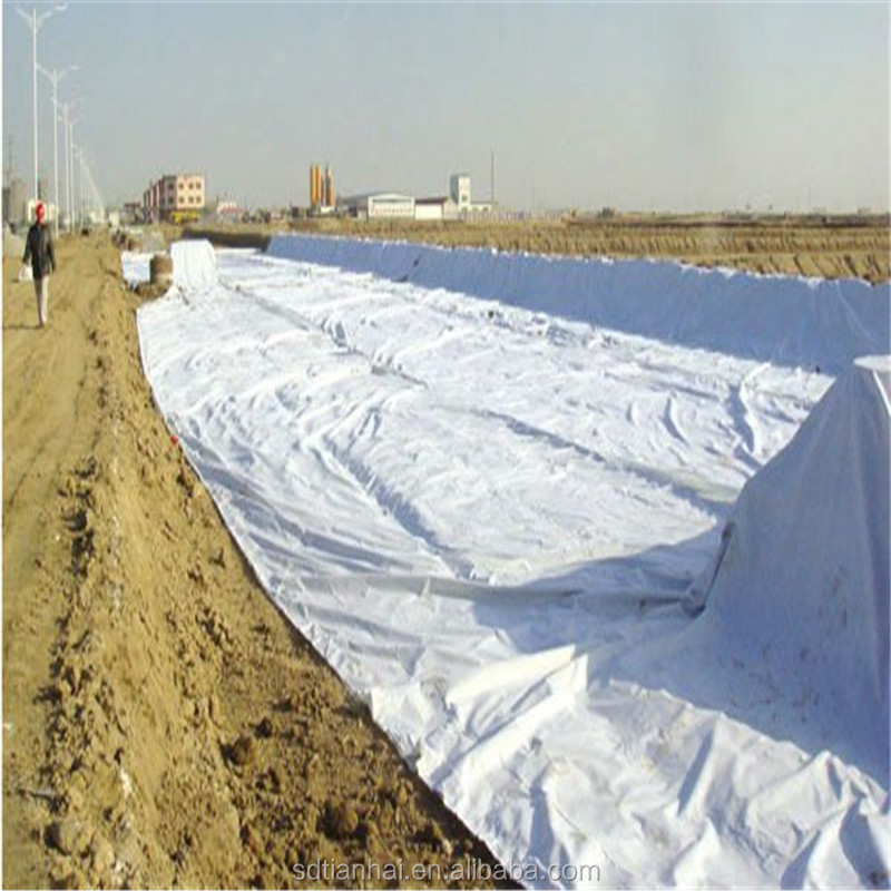 geotextile fabric for retaining wall