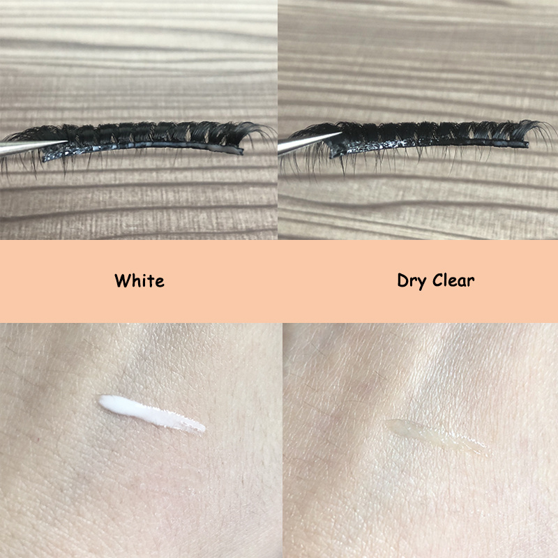 Wholesale OEM Waterproof Strip Eyelashes Glue Custom Private Label False Eye Lash Glue