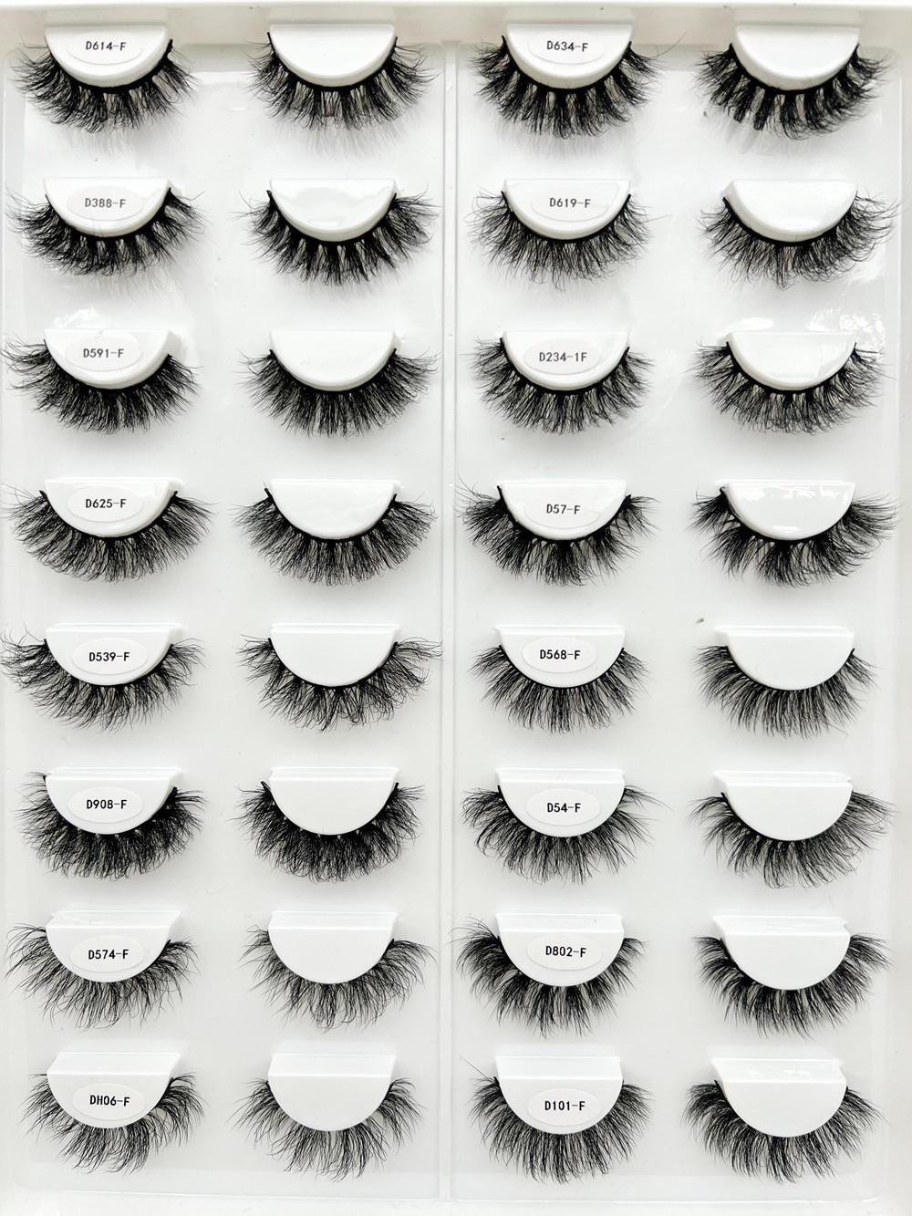 Best Selling Super Fluffy faux Mink Lashes 3d 5d wholesale Vendor Own Brand natural Luxurious 15mm vegan eyelashes