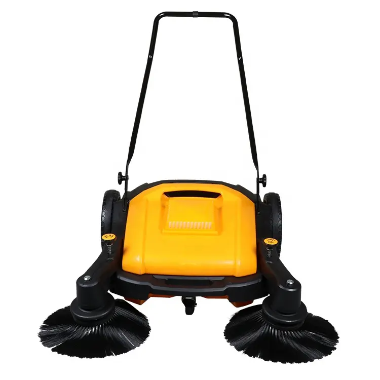 CleanHorse K5 artificial grass cleaner mini street sweeper sidewalk cleaning machine