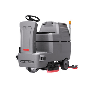 CleanHorse ARES700 ride on concrete floor scrubber warehouse cleaning machine