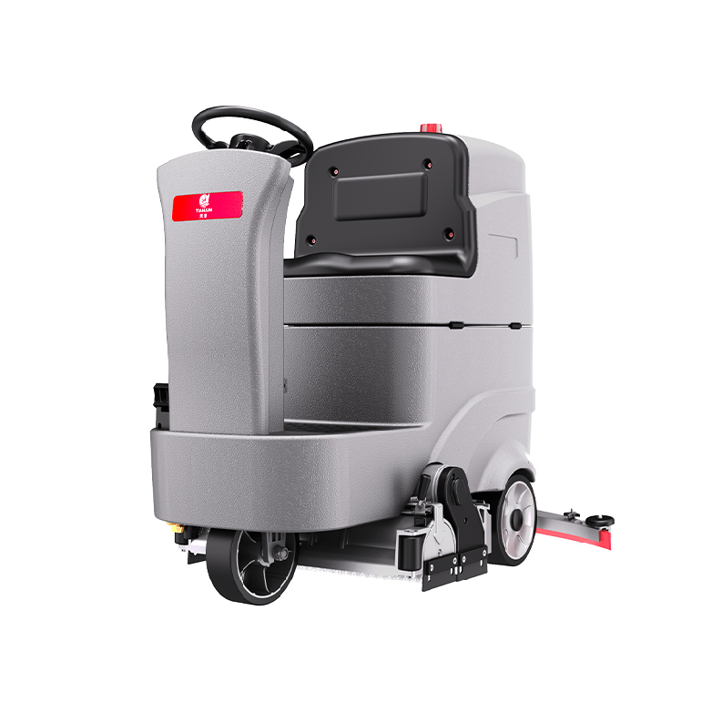 CleanHorse ARES700 ride on concrete floor scrubber warehouse cleaning machine