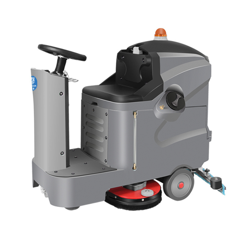 CleanHorse ARES700 ride on concrete floor scrubber warehouse cleaning machine