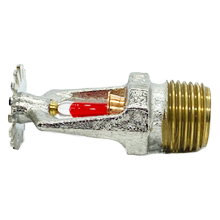 2024 Automatic Fire Extinguishing System Sidewall Fire Sprinkler with Plastic Protection Frame