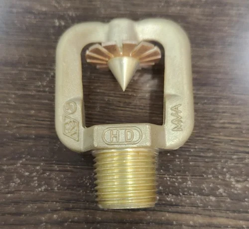 TYCO DN15 brass open type D3 fire sprinkler truck medium speed nozzle for fire deluge valves