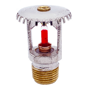 Vertical Fire Sprinklers Guard System Pump Fm Steel Pipe conceal Head Sprinklers 3/4 Head Cover Kf Horizontal Fire Sprinkler