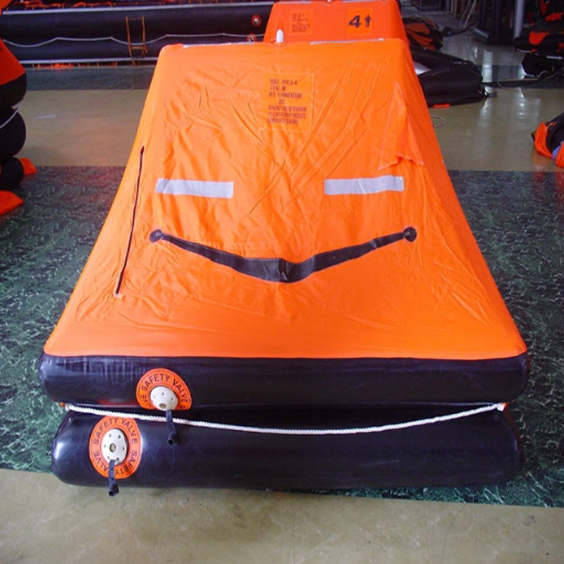 Factory Directly Supply  2 Person  Survival Life Raft For Packing Touring Sports