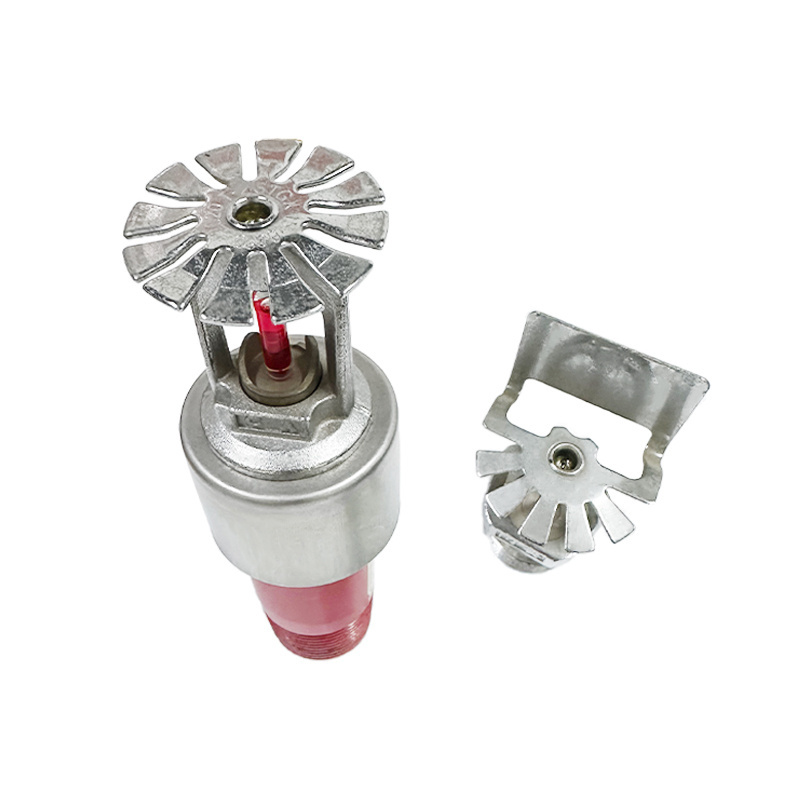 Fire Sprinklers Guard System Pump  Steel Pipe conceal Head Sprinklers 3/4 Head Cover Kf Horizontal Fire Sprinkler