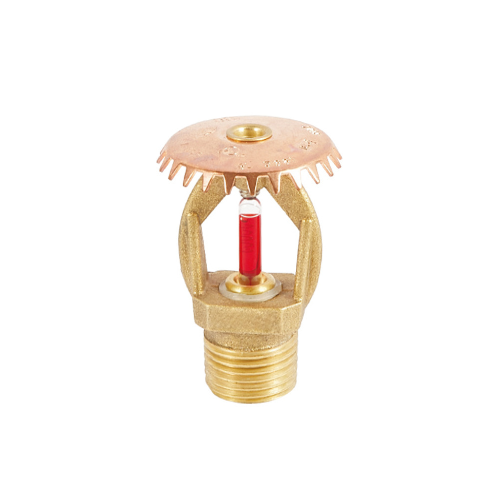 High quality delivery, fast and high-pressure conventional nozzle type brass wet sprinkler fire extinguishing system