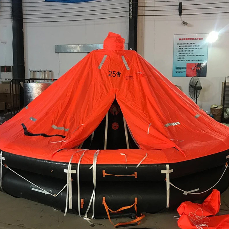 Factory Directly Supply  2 Person  Survival Life Raft For Packing Touring Sports