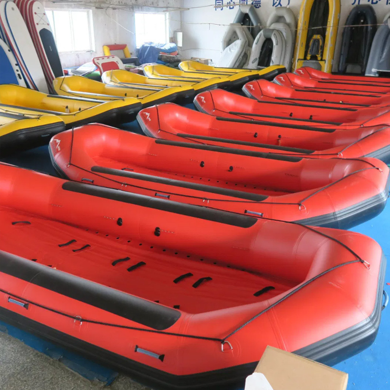 Factory Directly Supply  2 Person  Survival Life Raft For Packing Touring Sports