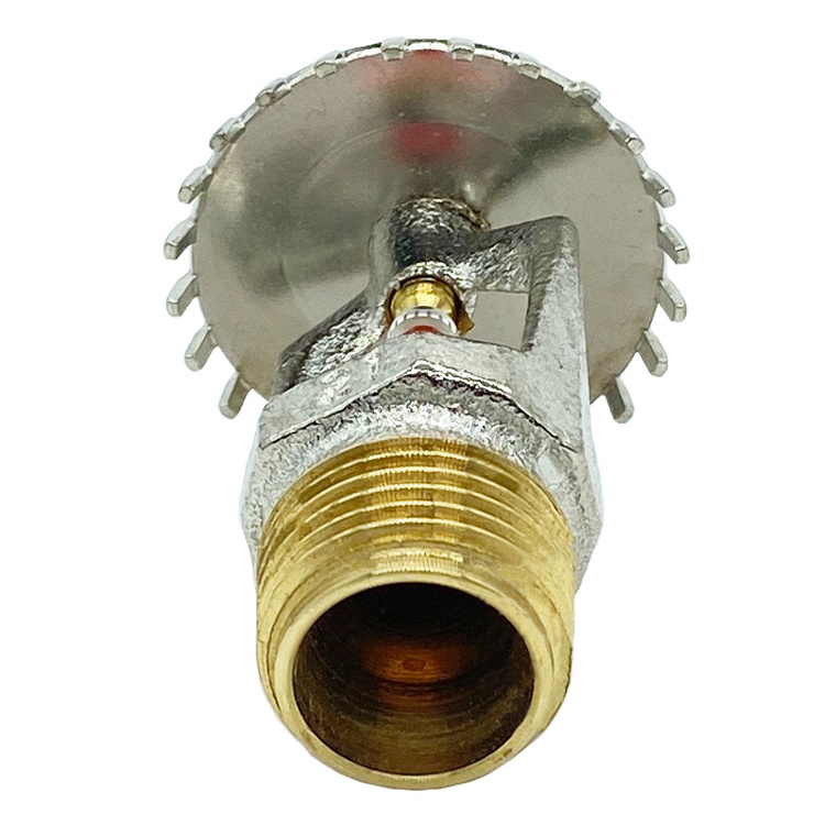 Ca-Fire Large Flow Water Sprinkler Head Brass Fire Suppression Fire Sprinkler Heads