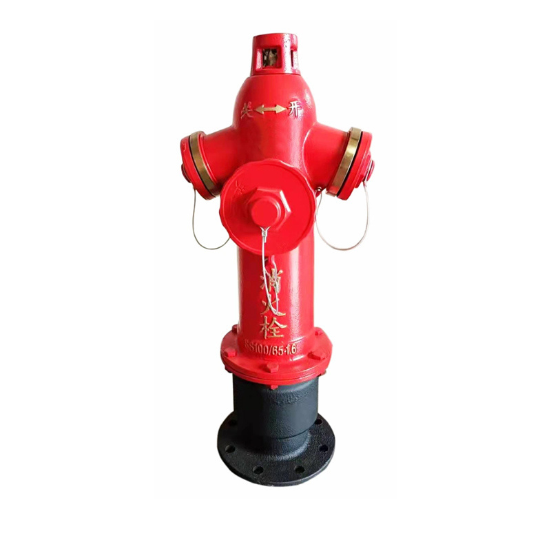 Factory Wholesale OEM 2 Way 3 way Flange High Quality Grounding/Underground Fire Hydrant