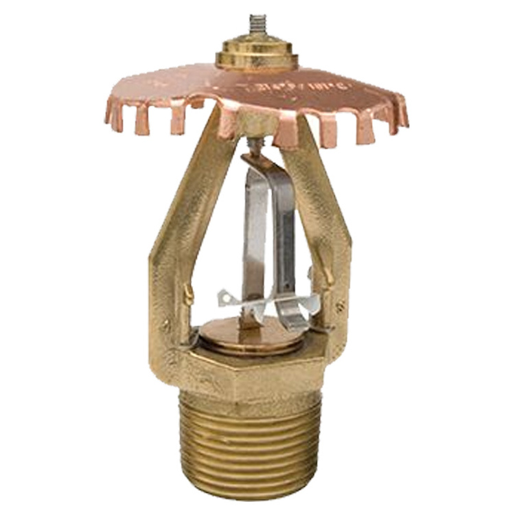 Ca-Fire Large Flow Water Sprinkler Head Brass Fire Suppression Fire Sprinkler Heads