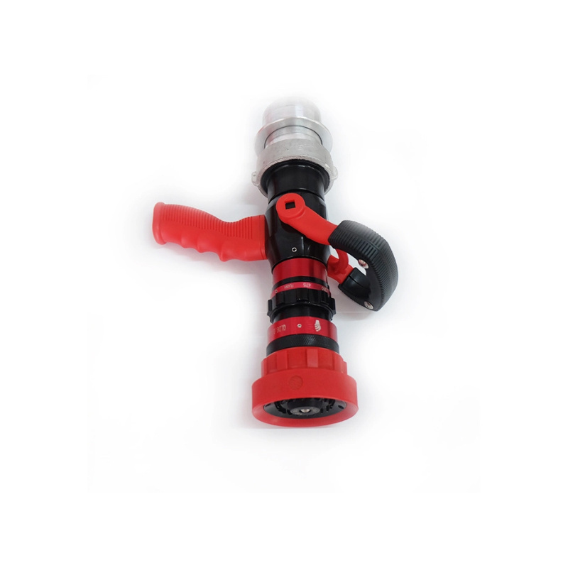 Portable Red Garden Water Hose Connect Car Wash Spray Heavy Duty Watering Fire Hose Water Nozzle