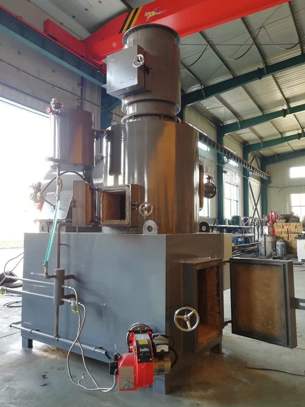 Incinerator manufacturers for sale multi function industrial waste incinerator solid waste incineration machine