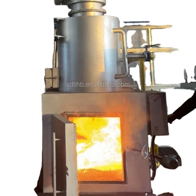 100 kg per hour multifunction incinerator medical waste incinerator industrial garbage incinerator factory sale price