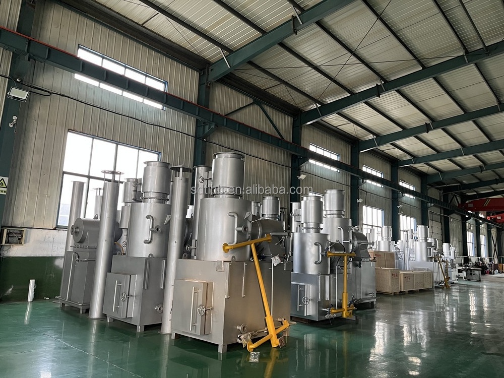 Factory sales medical waste incinerator animal incinerator prices waste incineration machine price