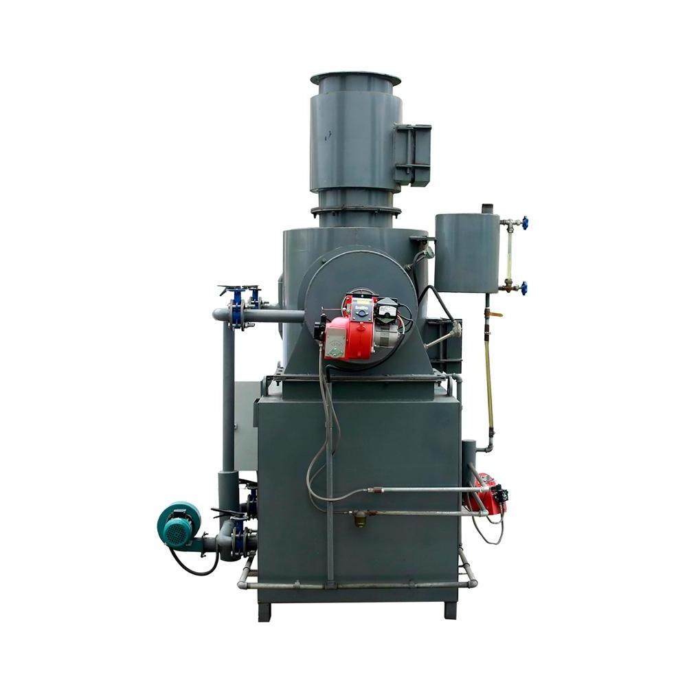 Chicken pet waste crematorium incinerator machine animal cremation furnace for sale