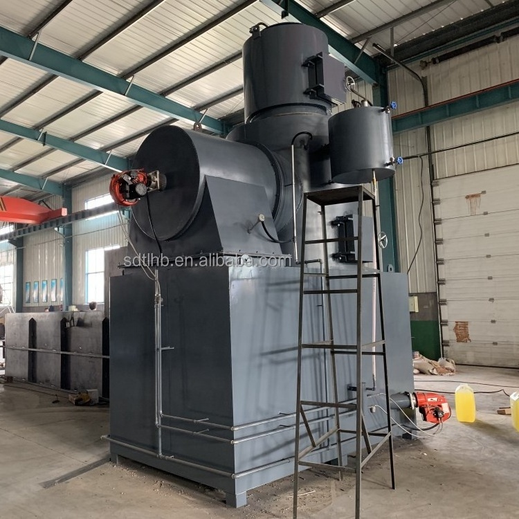 10-500kg/H  industrial paper plastic waste incinerator hospital garbage  treatment machine for sale