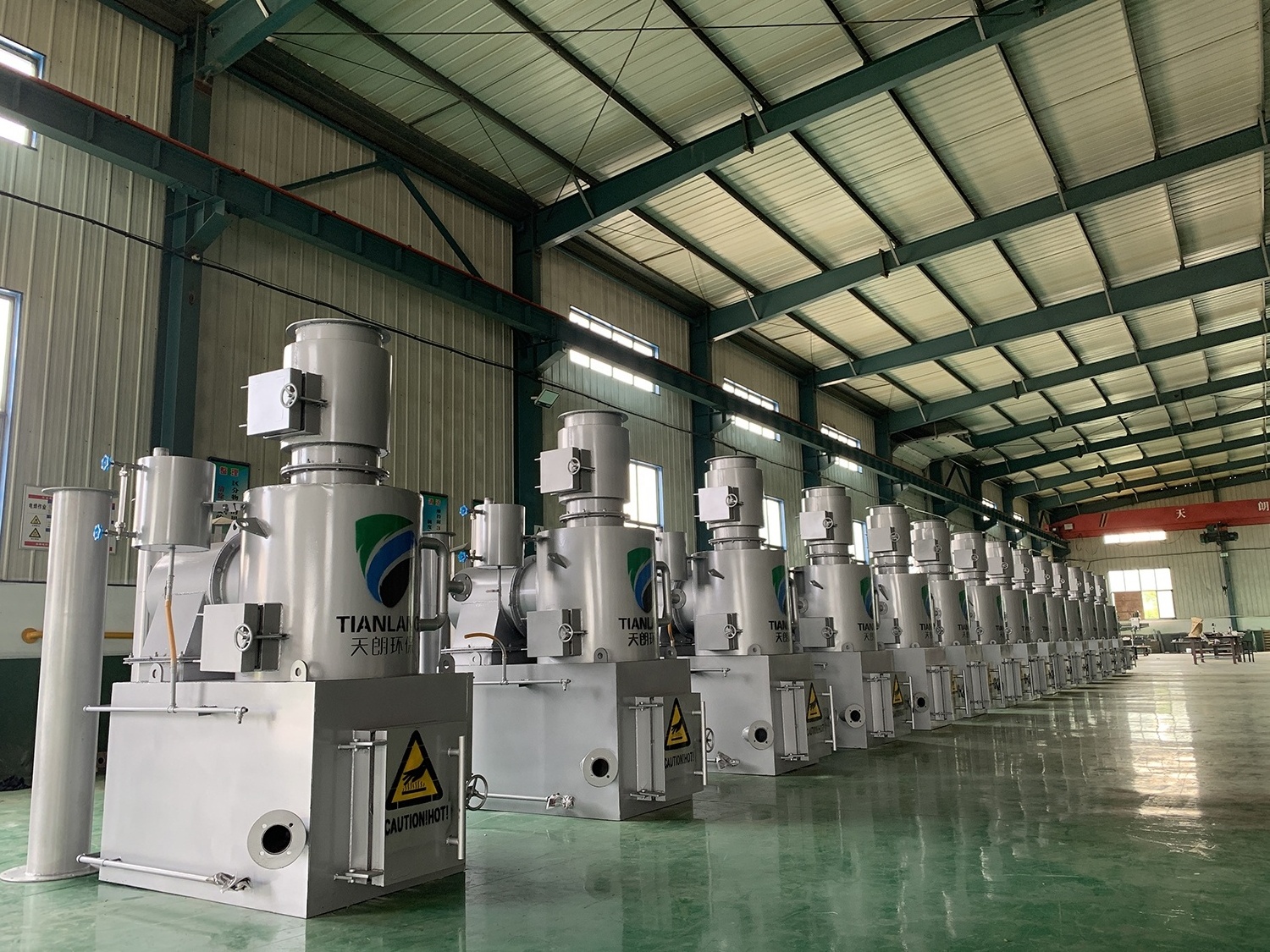 Incinerator manufacturers for sale multi function industrial waste incinerator solid waste incineration machine