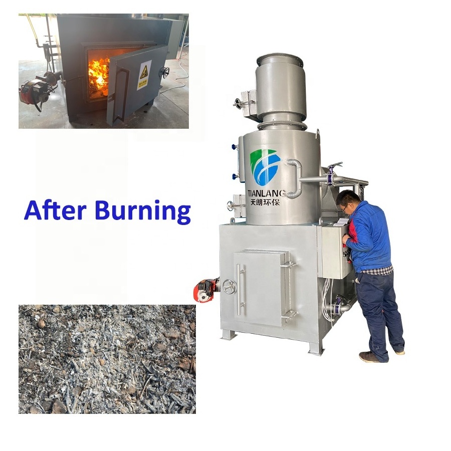 Pet cremation incinerator small animal cremator oven equipment for factory sale price