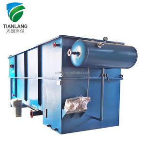 Dissolveds air flotation machine for food wastewater treatment solid liquid separation equipment