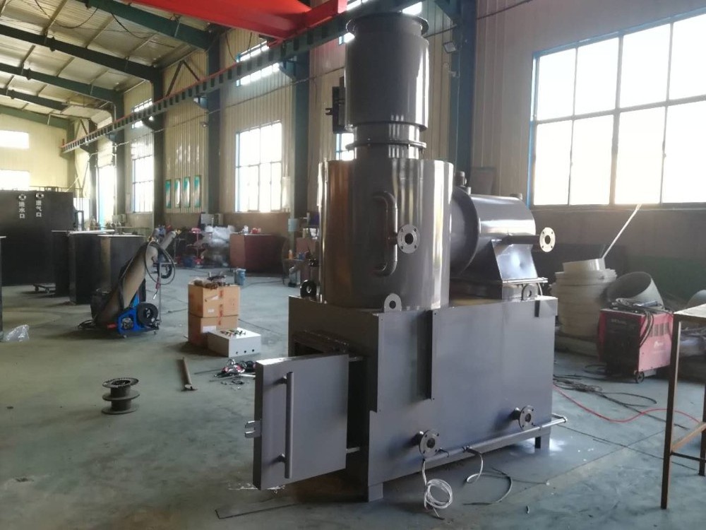 Incinerator manufacturers for sale multi function industrial waste incinerator solid waste incineration machine