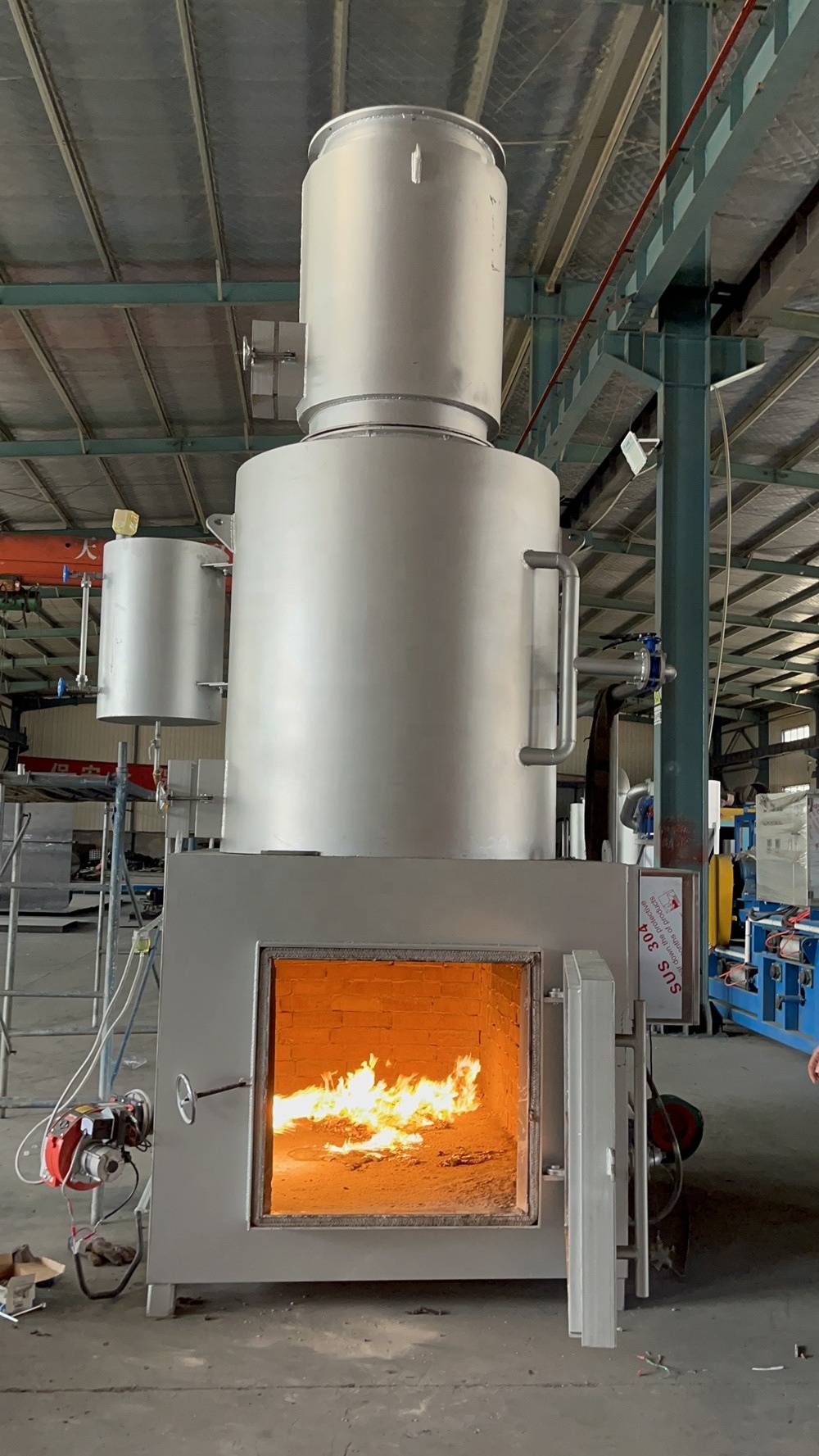 Medical waste incinerator factory sale price animal incinerator wholesale prices