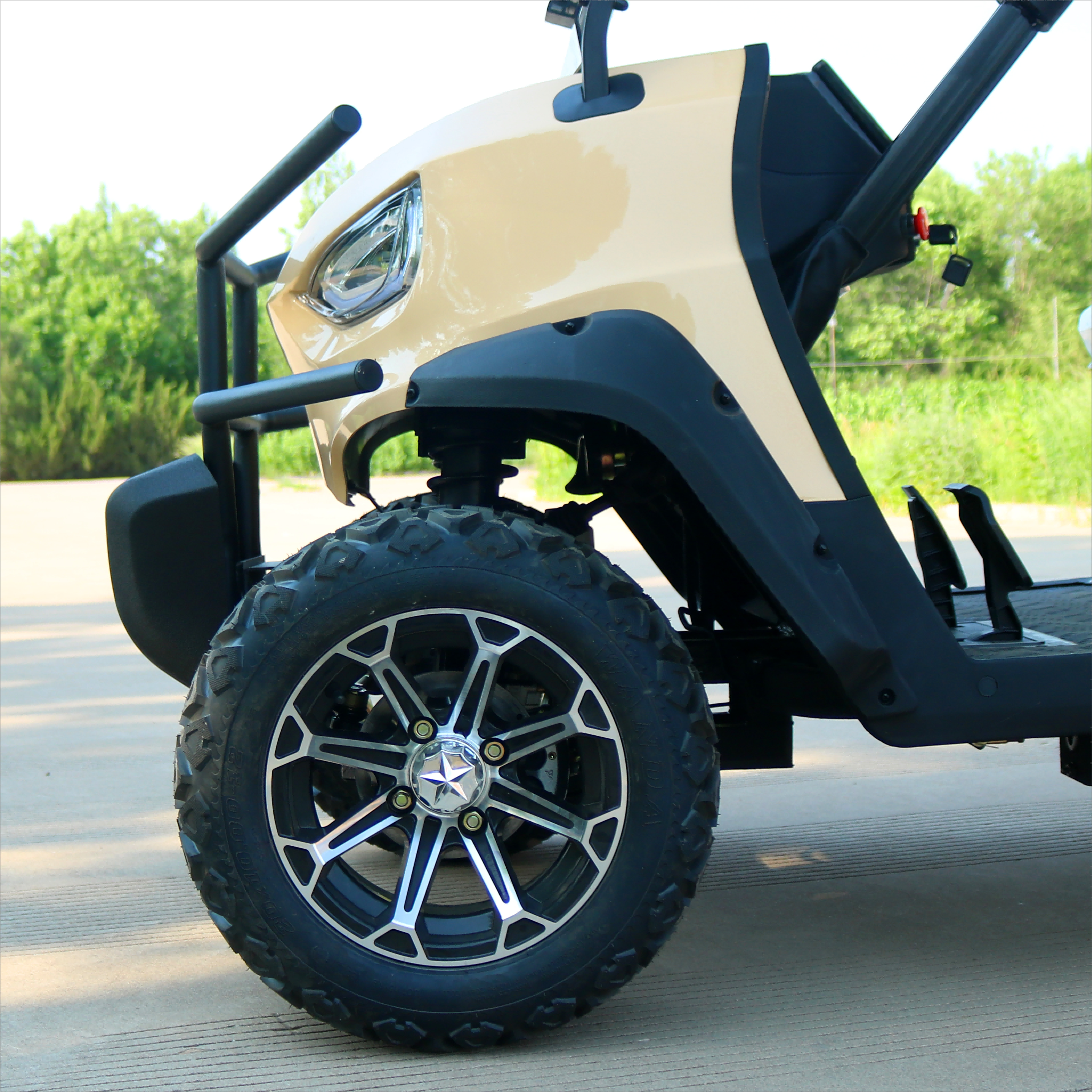 TONGCAI New Model 48v Cheap Price Electric 4 Seat Customized Electric Golf Cart Buggy 2 4 6 8 Seater Golf Cart