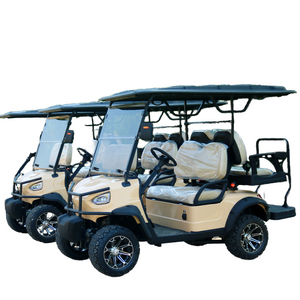 TONGCAI New Model 48v Cheap Price Electric 4 Seat Customized Electric Golf Cart Buggy 2 4 6 8 Seater Golf Cart