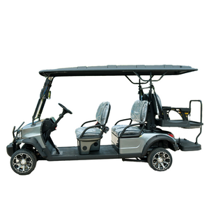 Tongcai 8V Manual Transmission Lithium Electric Model T 7.5KW Rim 10 Golf Cart with 8V Manual Transmission Batteries