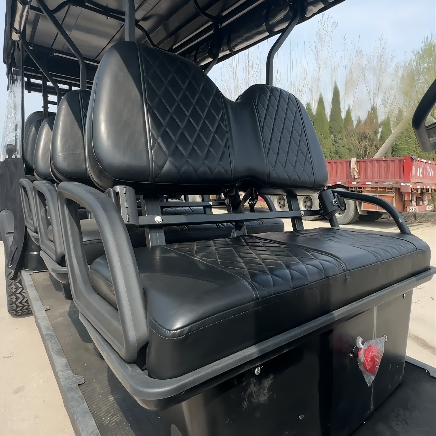 TONGCAI chinese mini used luxury street legal cheap electric trailers 4x4 72v 2 4 6 8 10 seater golf cart engine