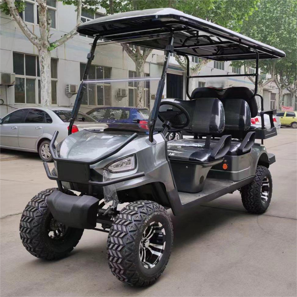 TONGCAI Electric Dune Buggy Electric Buggy Golf Buggies Electric 6 Person Golf Cart  Hotel Reception Car For Sale