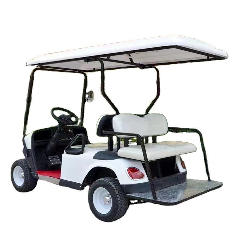 Tongcai luxury lithium mcor 4 throttle potentiometer lithium battery 4 6 seater same direction axle and motor golf cart