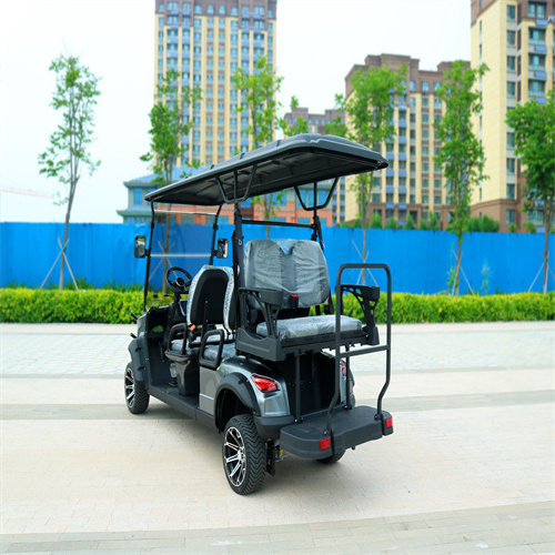 Tongcai 6 passengers  electric street legal 50KM 0battery charger seat cover48V  lithium batteries street legal golf cart