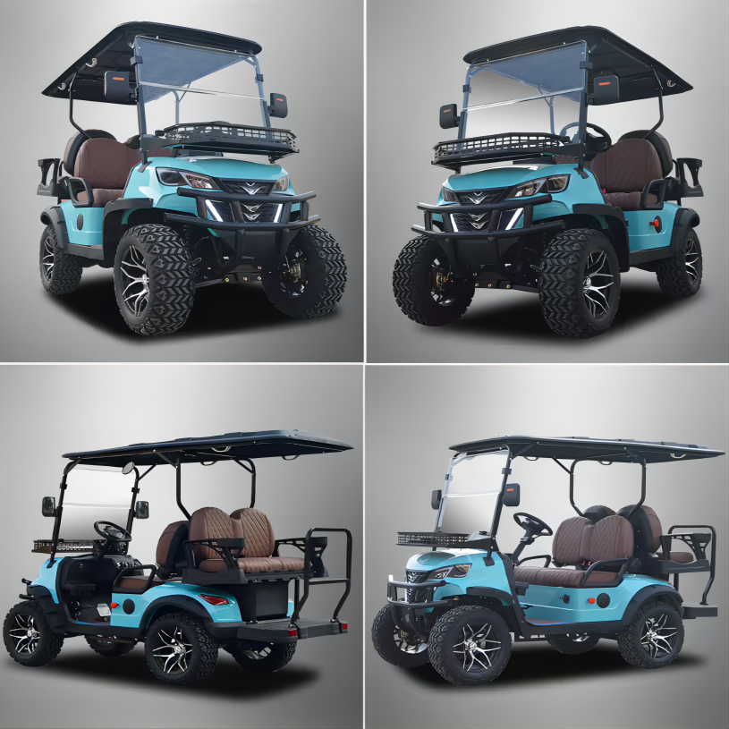 TONGCAI wholesale Chinese Electric Carts Battery Lithium 72v golf Club And golf Buggy Perfect golf carts electric For Sale