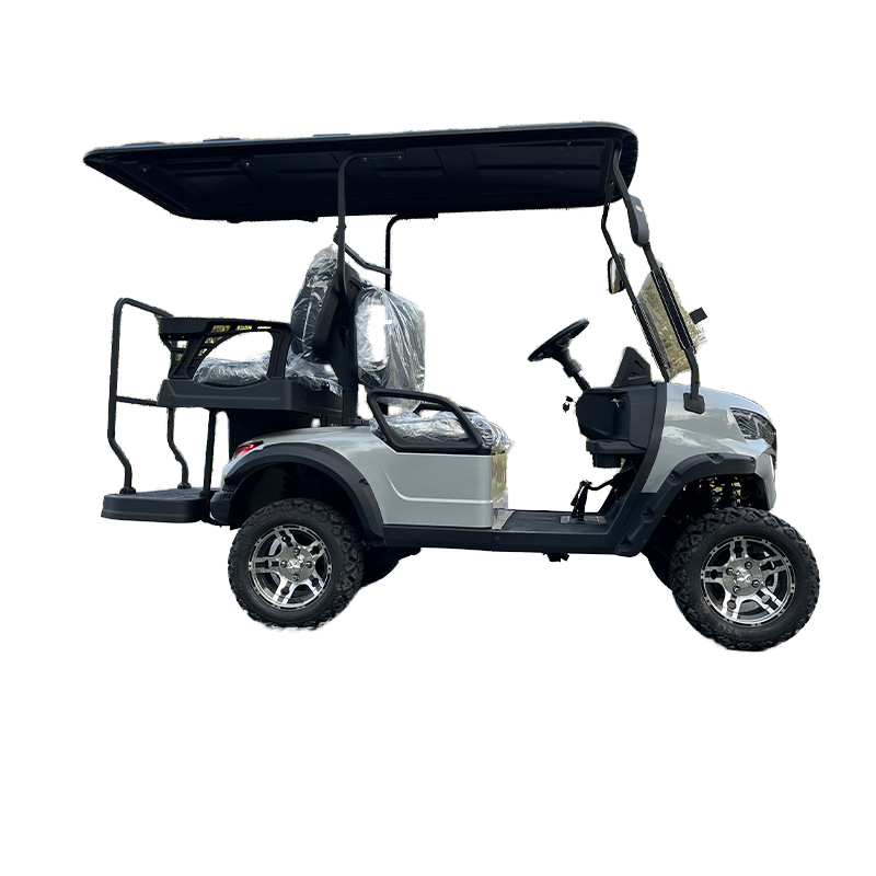 TONGCAI disc brake overhead sound system solar roof 36v battery orlando florida center 48v charger folding electric golf carts