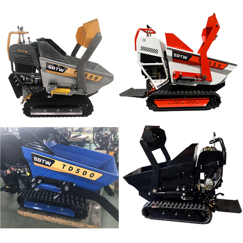 Hydraulic garden heavy loader self loading dumper mini dumper diesel dumper truck price on sale