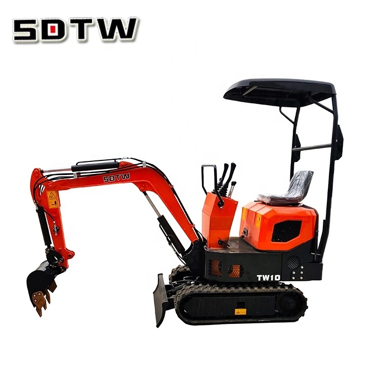 Hot sale High Quality Small Micro Crawler Bagger Digger 0.8ton KOOP Kubota Yanmar excavator Hydraulic mini crawler excavator