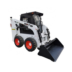 Track Skid Steer Mini Skidsteer Electrical Mini Loaders Buy Wheel Steer skid steer loader with cabin attachments