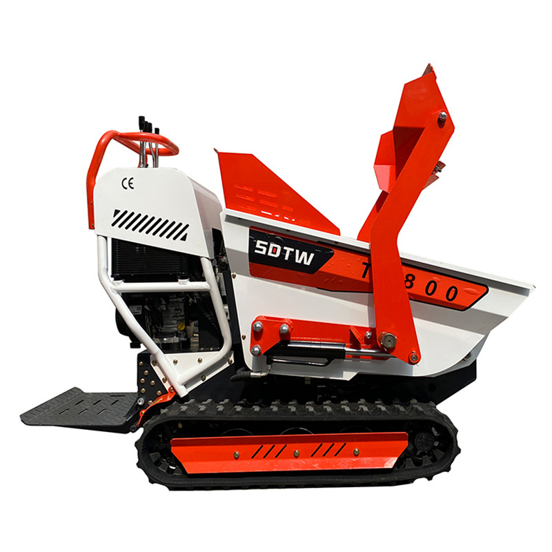 mini small Loader Dumper with honda engine  Mini track dumper 500kg 800kg equipped gasoline small Dumper