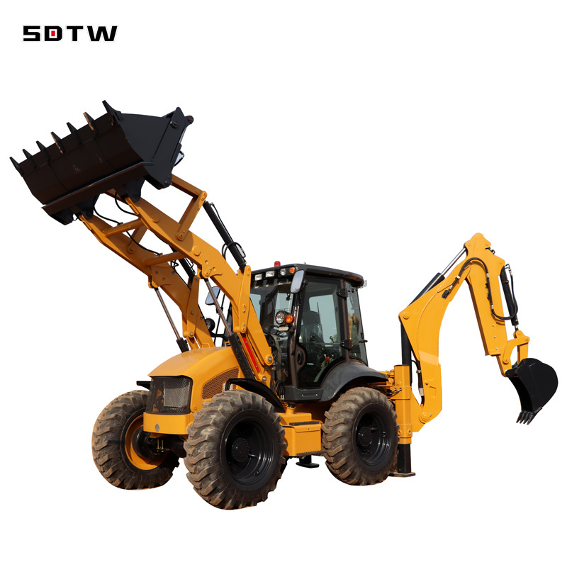 Hot Cheap Excavator Telescopic Floating Small mini Backhoe Loader with China Chinese 3cx 4CX 2.5ton 388H 4x4 with Price for Sale