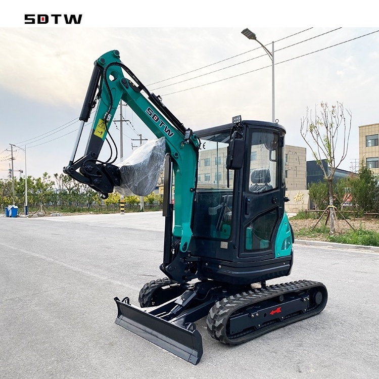 China 3ton excavator New Hot Sale Cheap Chinese Micro Hydraulic Smallest Small Compact Mini Crawler Excavator Price for sale