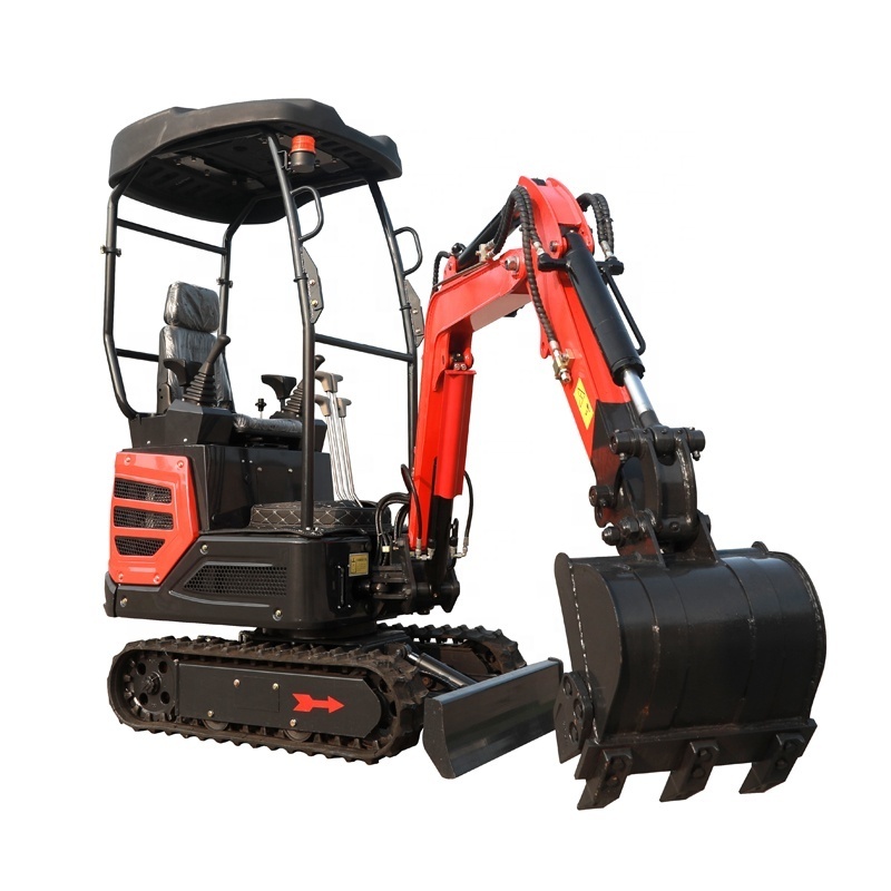 SDTW Track excavator 1 ton 1.2 ton 1.4 1.5 1.6 1.8 t 2 ton micro mini small Crawler Excavators for sale