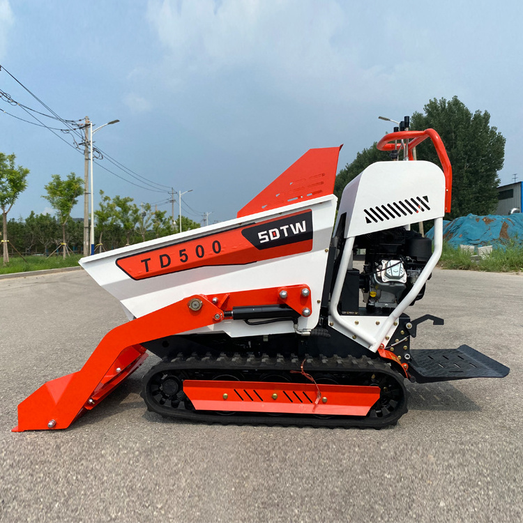 Hydraulic garden heavy loader self loading dumper mini dumper diesel dumper truck price on sale